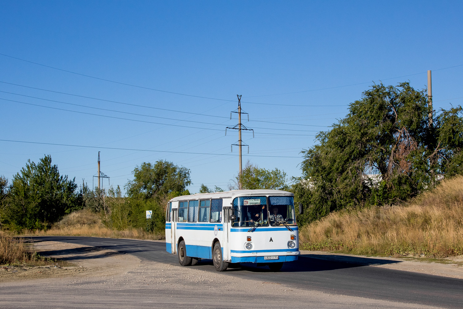 Саратовская область, ЛАЗ-695Н № Х 822 СС 64