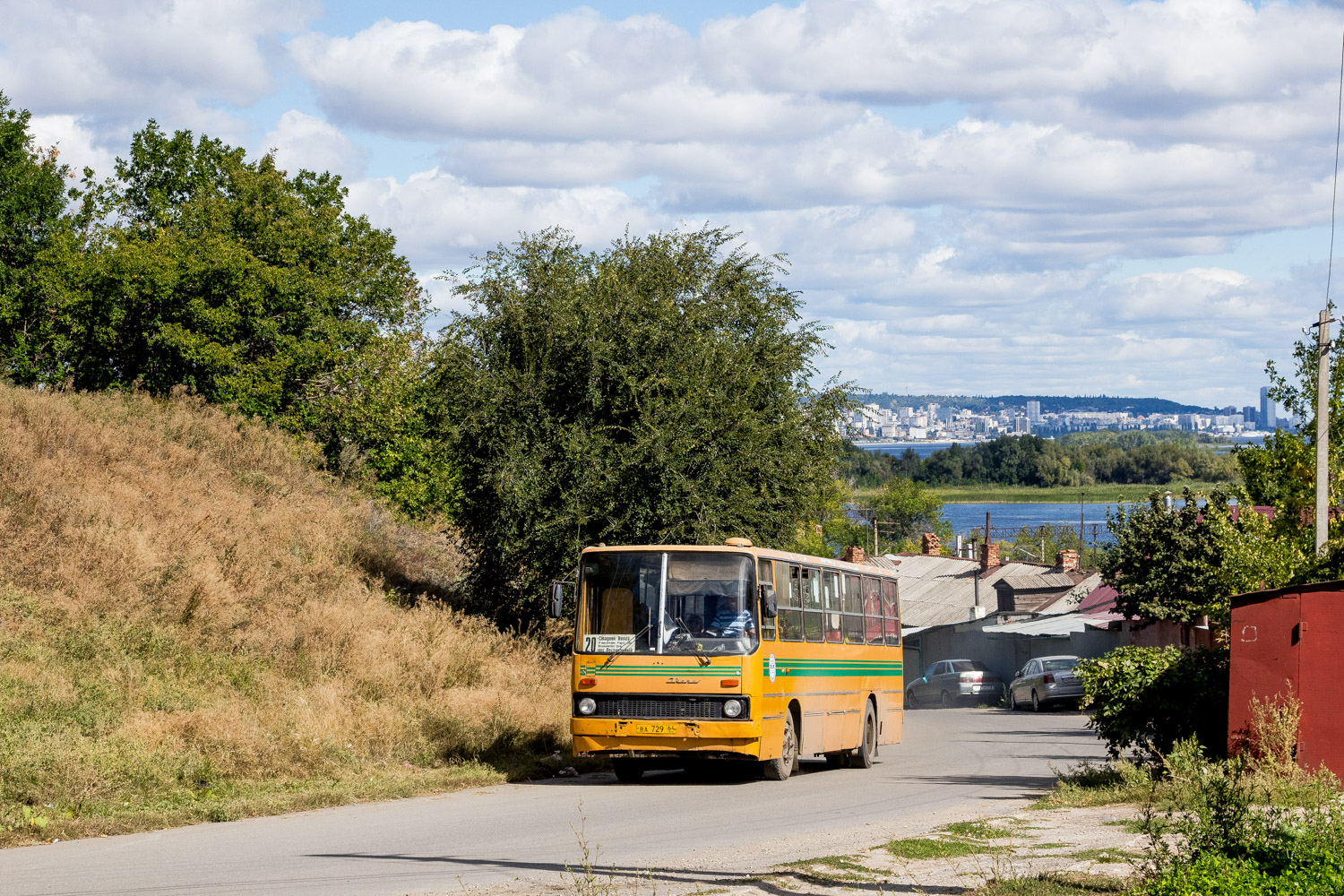 Саратовская область, Ikarus 260.50 № ВА 729 64