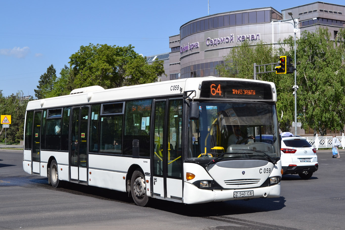 Астана, Scania OmniLink I (Скания-Питер) № C059