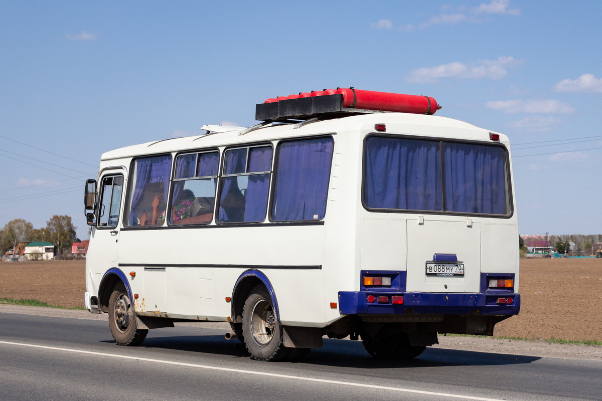 Томская область, ПАЗ-32054 № В 088 МУ 70