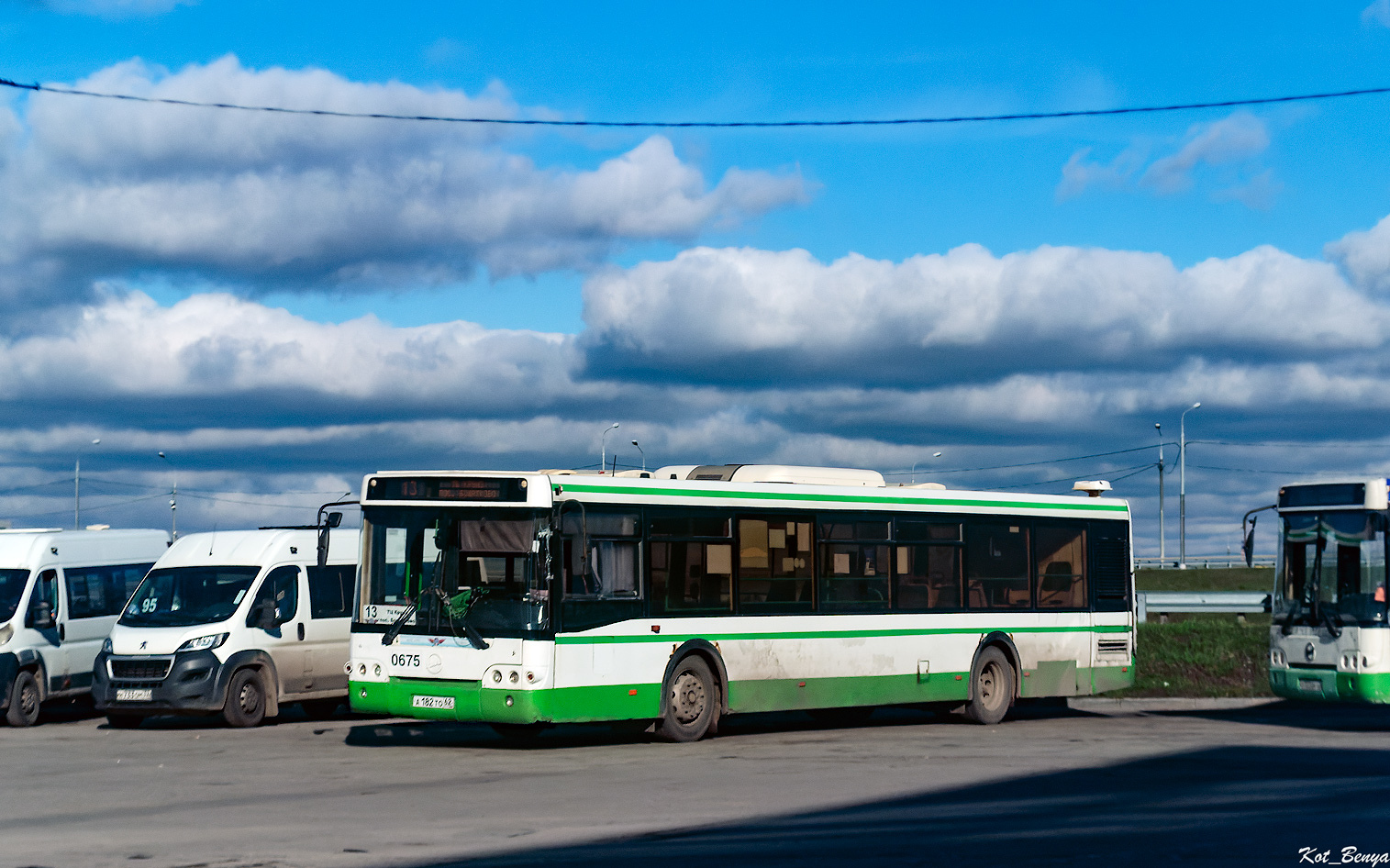 Рязанская область, ЛиАЗ-5292.21 № 0675