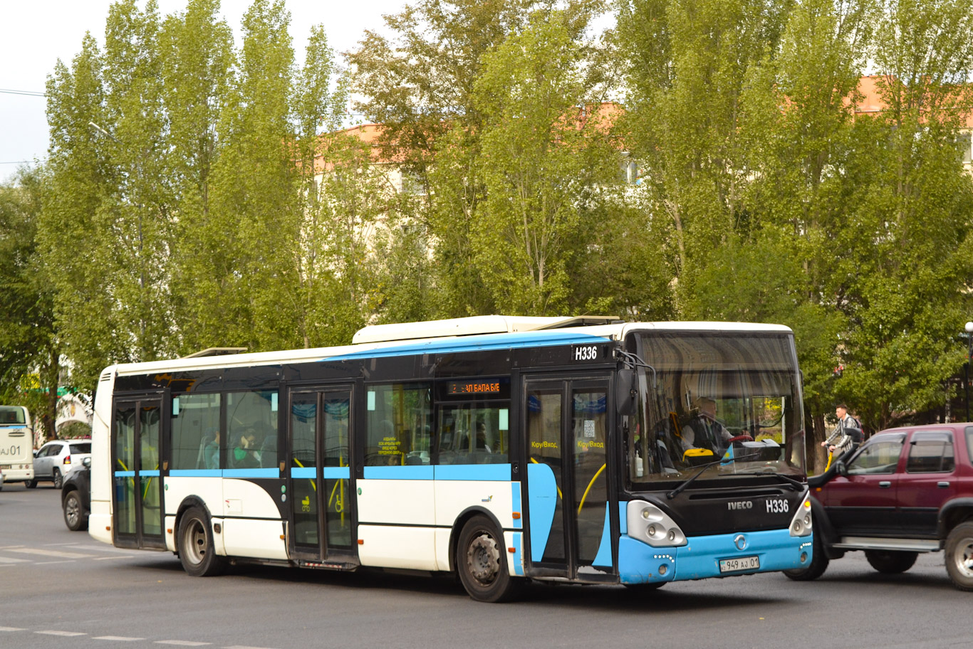 Астана, Irisbus Citelis 12M № H336