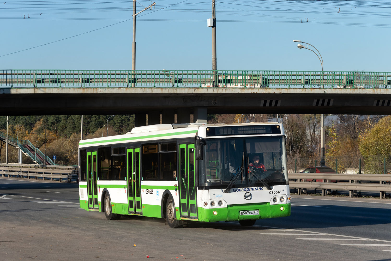 Москва, ЛиАЗ-5292.21 № 080616