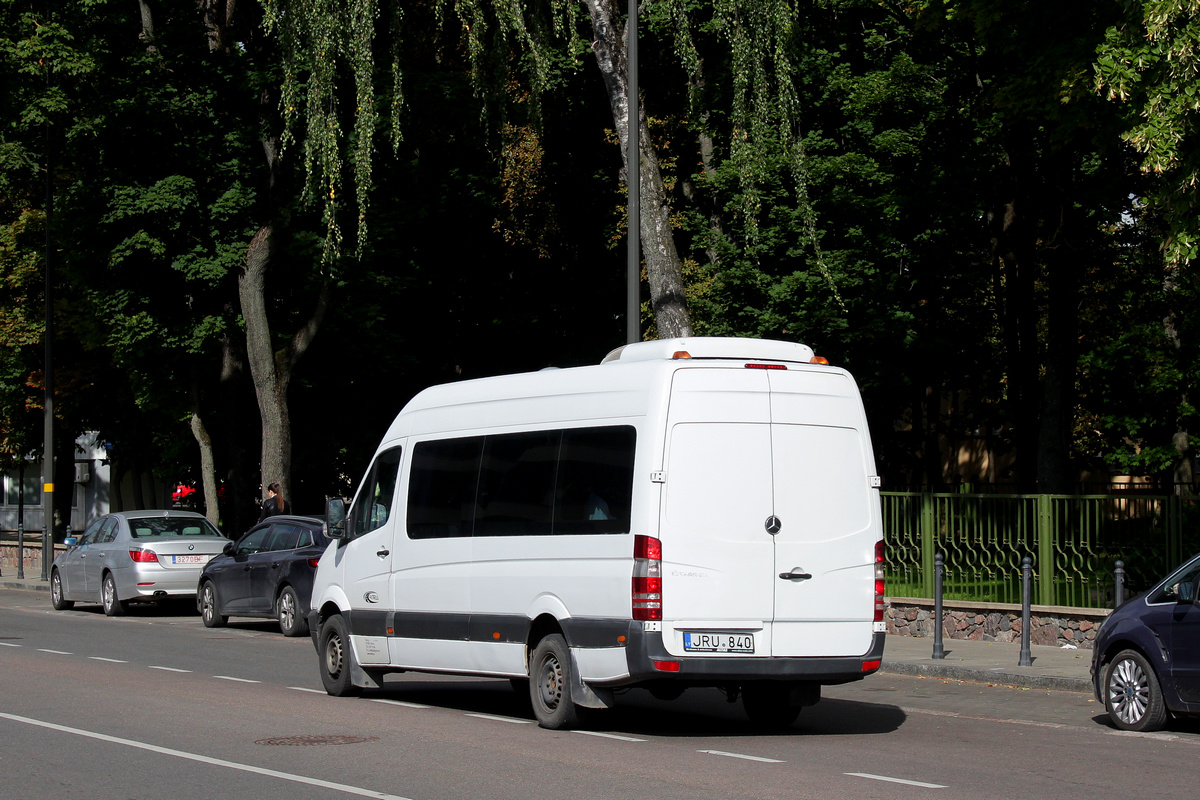 Литва, Mercedes-Benz Sprinter W906 311CDI № JRU 840