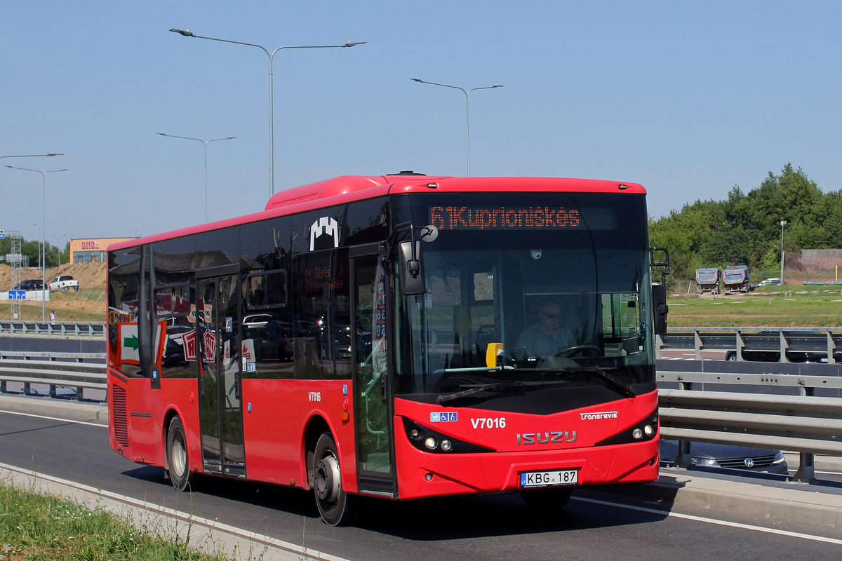 Литва, Anadolu Isuzu Citibus (Yeni) № V7016