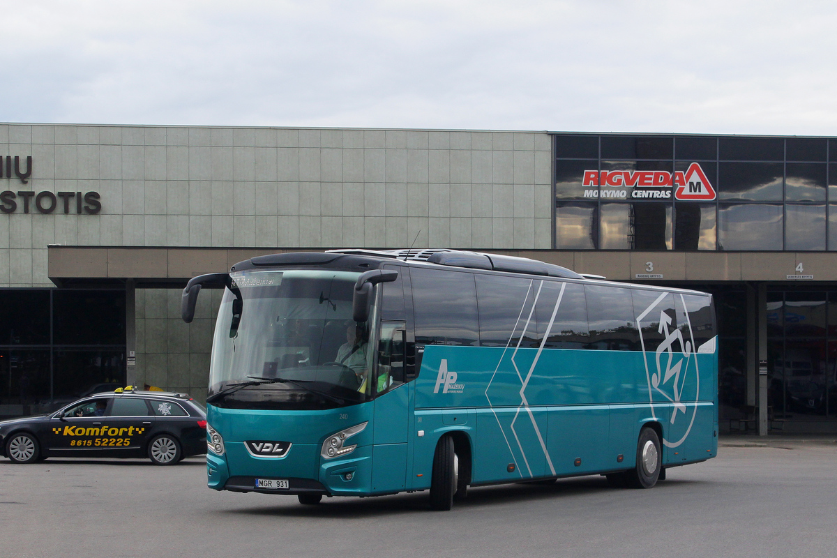 Литва, VDL Futura FMD2-129.370 № 240