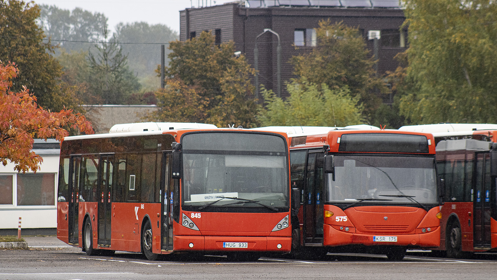 Литва, Van Hool New A330 № 845