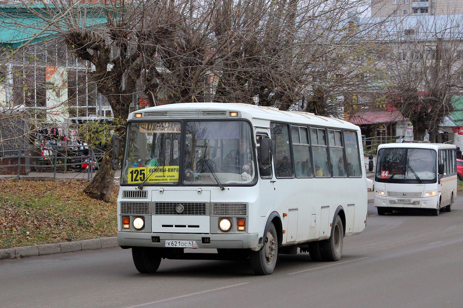 Кировская область, ПАЗ-4234 № Х 621 ОС 43