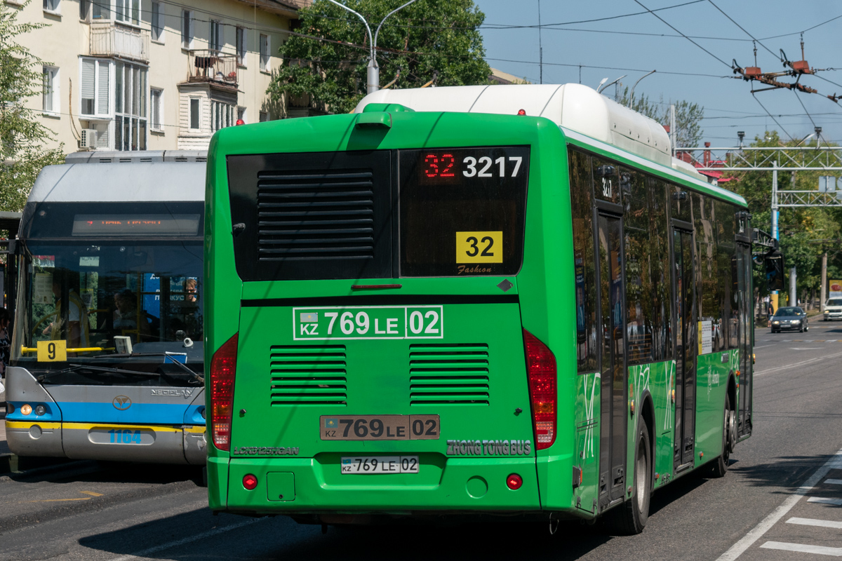 Алматы, Zhong Tong LCK6125HGAN № 3217