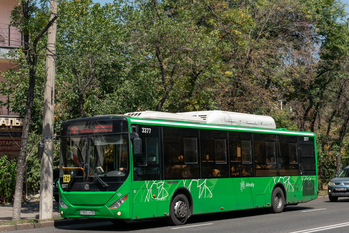 Алматы, Zhong Tong LCK6125HGAN № 3377