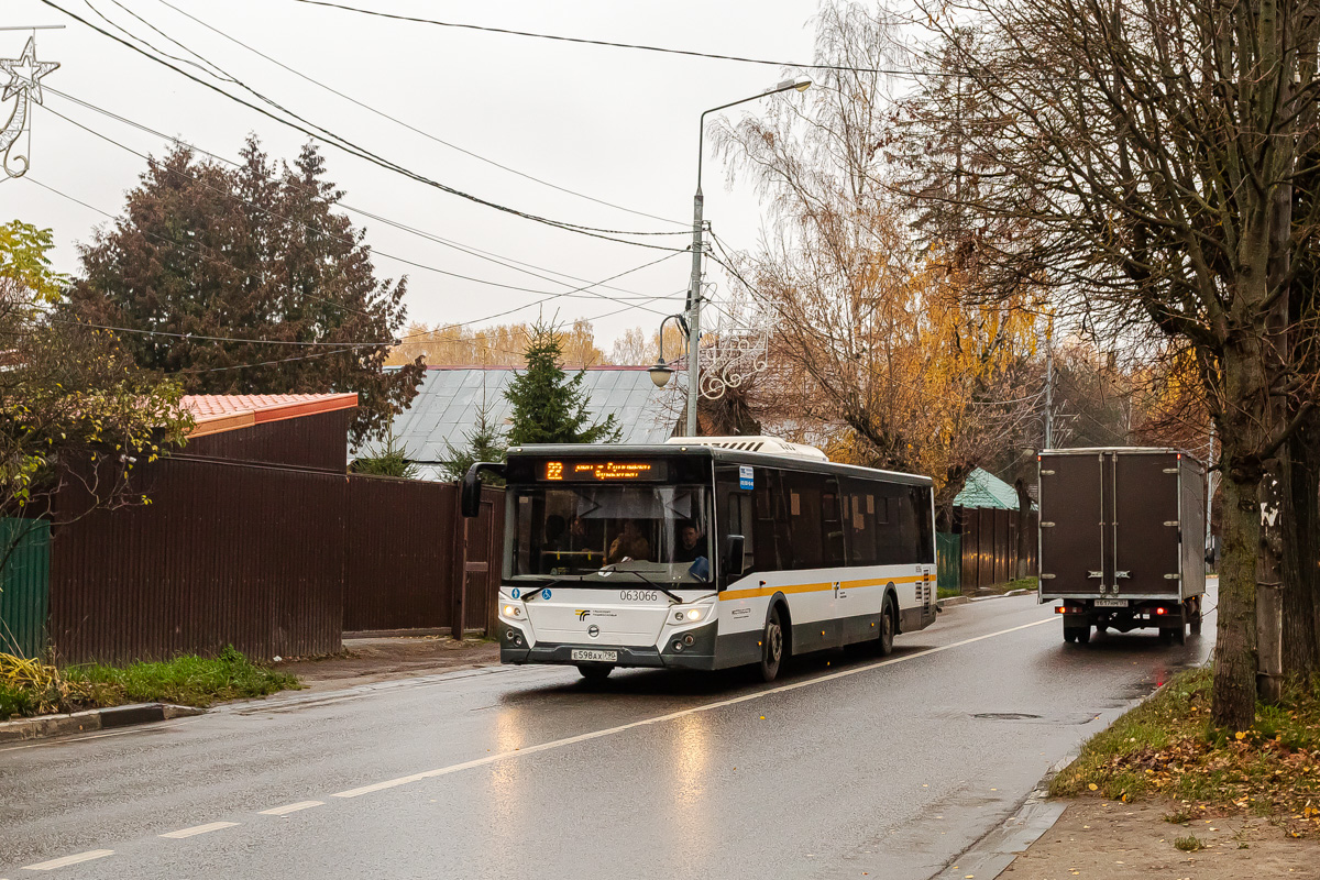 Московская область, ЛиАЗ-5292.65-03 № 063066