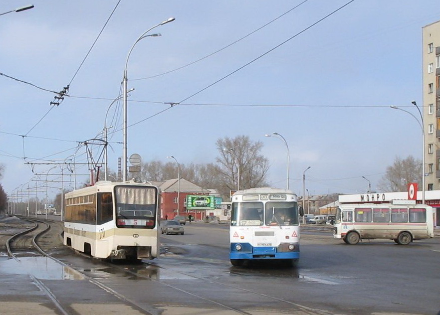 Кемеровская область - Кузбасс, ЛиАЗ-677М № 109