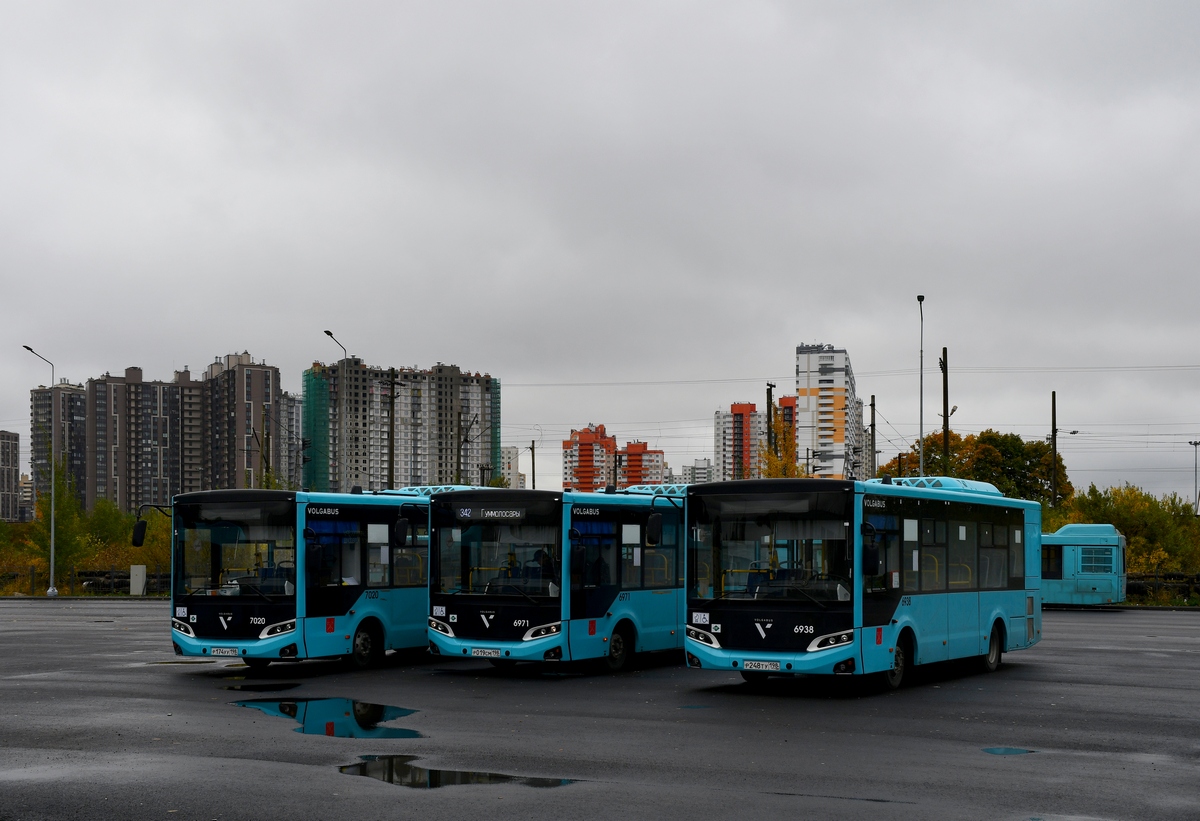 Санкт-Пецярбург, Volgabus-4298.G4 (LNG) № 6938