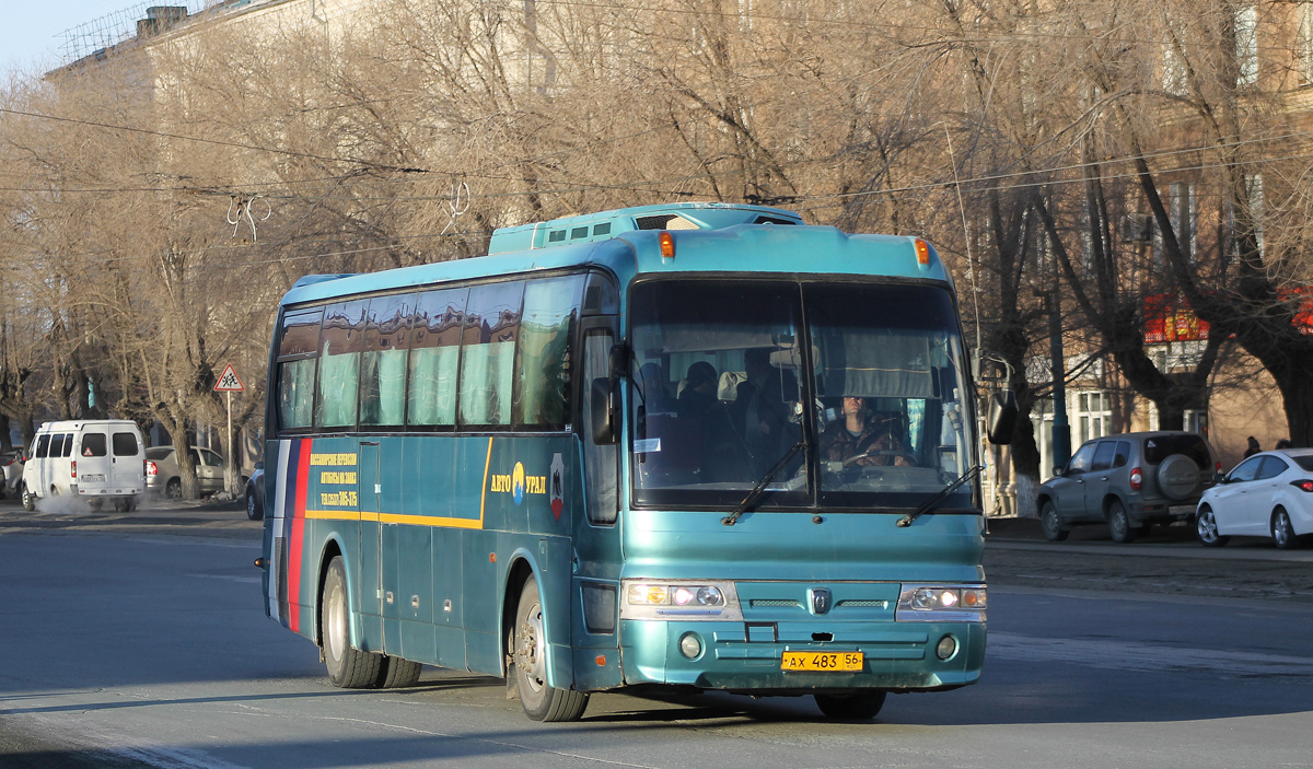 Оренбургская область, Hyundai AeroQueen Hi-Class № АХ 483 56 Оренбургская область, Hyundai AeroQueen Hi-Class № АХ 483 56