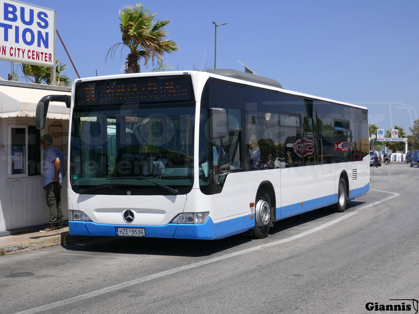 Греция, Mercedes-Benz O530 Citaro facelift № 120