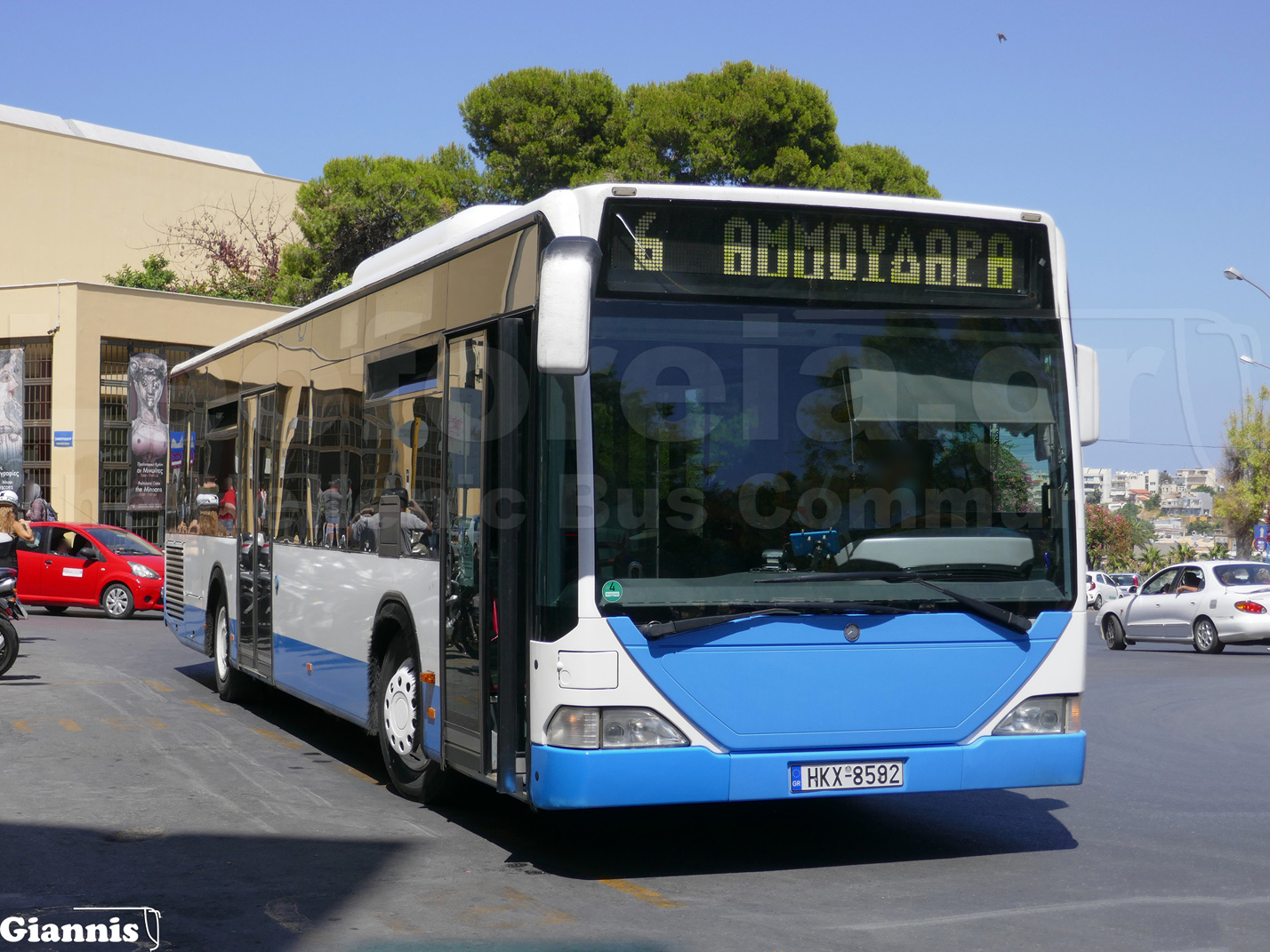 Греция, Mercedes-Benz O530 Citaro № 107