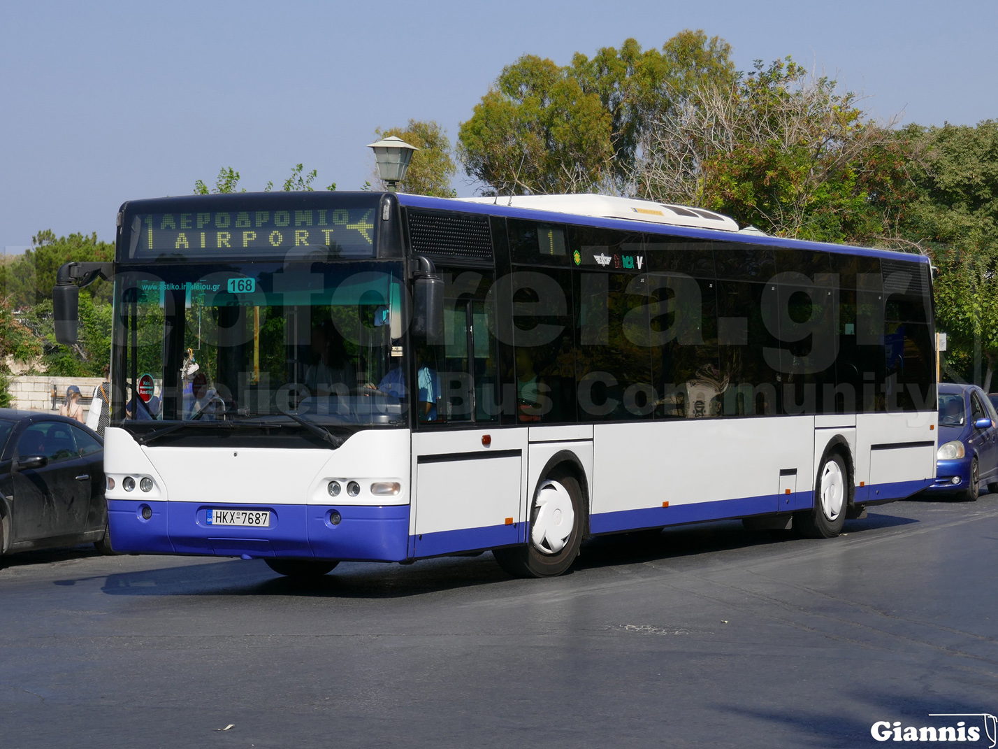 Греция, Neoplan N4416 Centroliner № 168