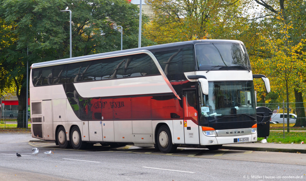 Баден-Вюртемберг, Setra S431DT № UL-SC 632