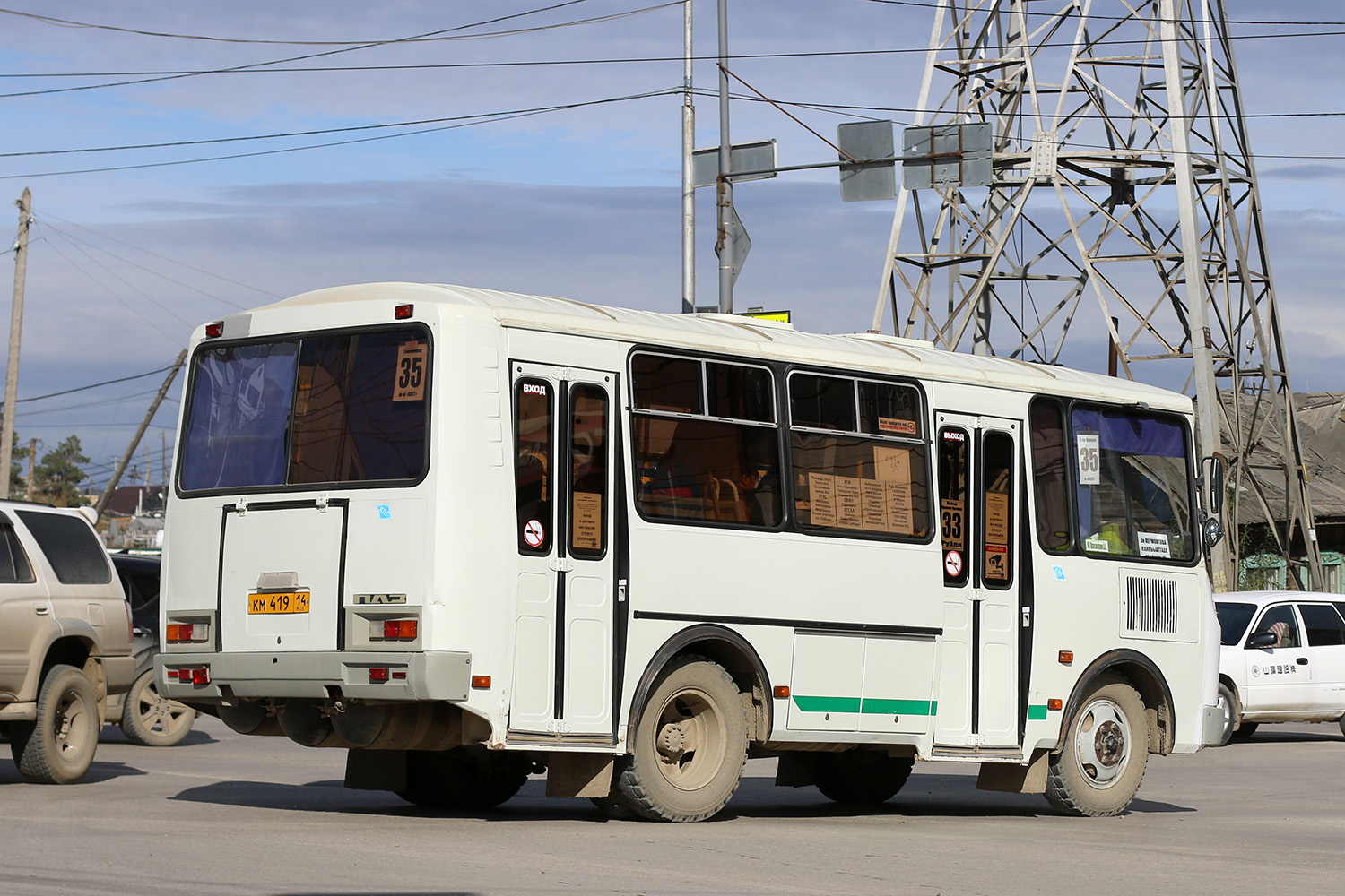 Саха (Якутия), ПАЗ-32054 № КМ 419 14