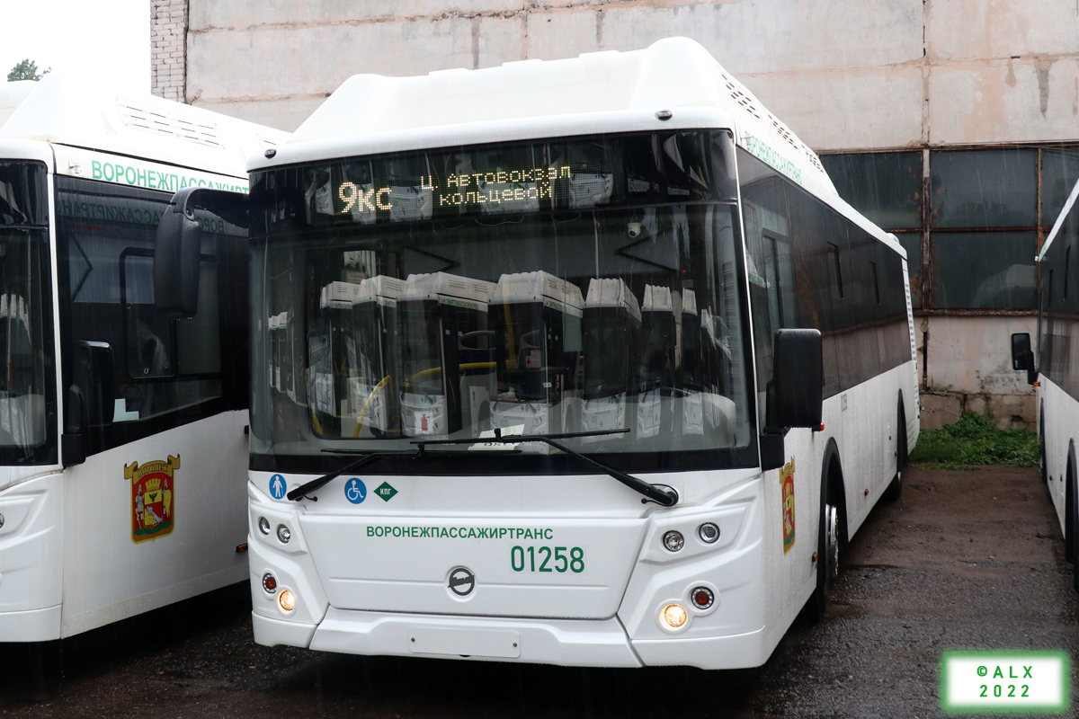 Воронежская область, ЛиАЗ-5292.67 (CNG) № 01258