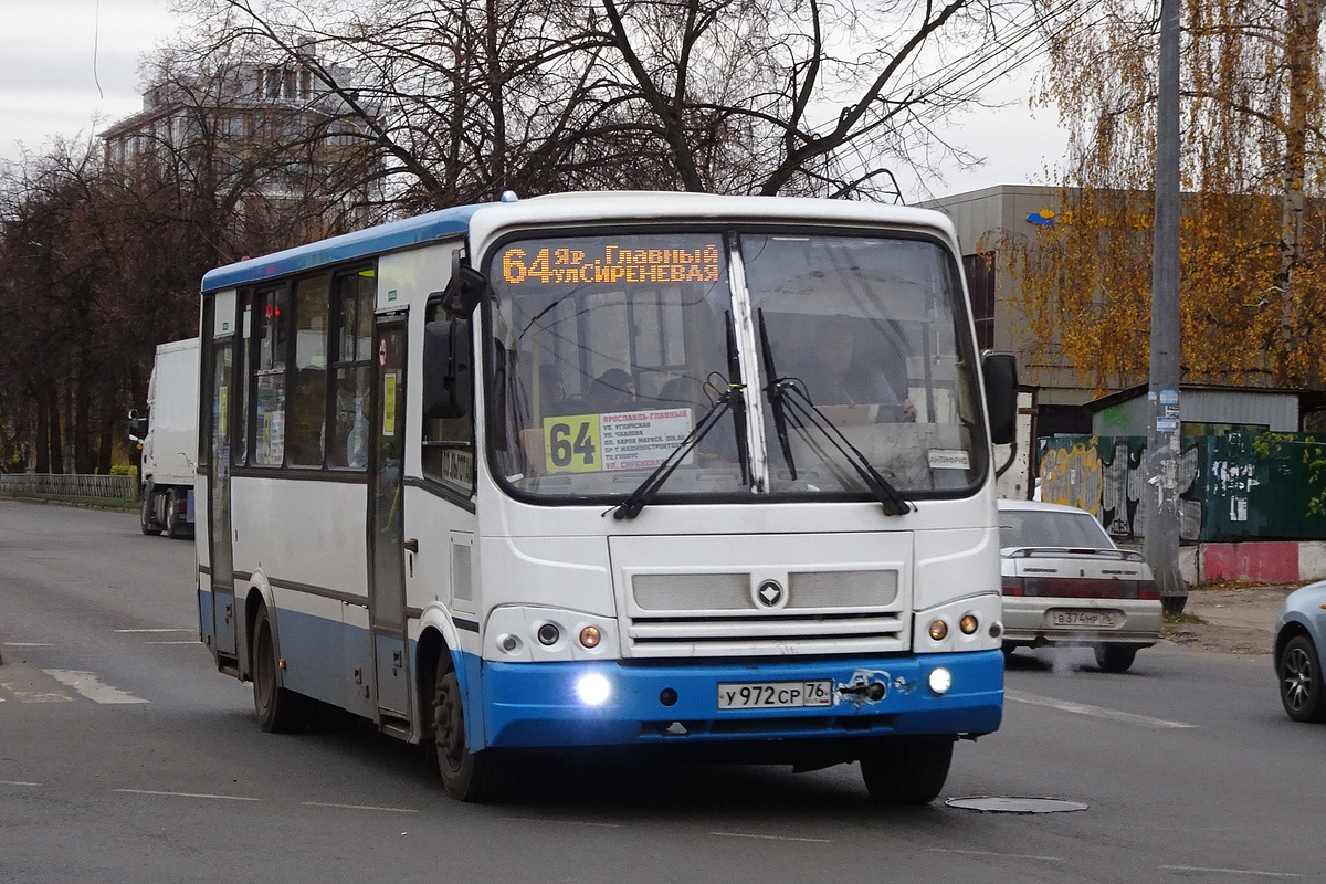 Яраслаўская вобласць, ПАЗ-320412-04 № 980