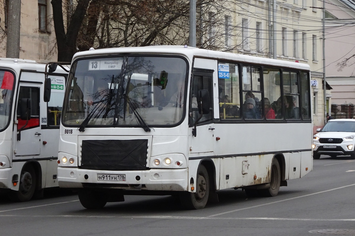 Ярославская область, ПАЗ-320402-05 № 9018