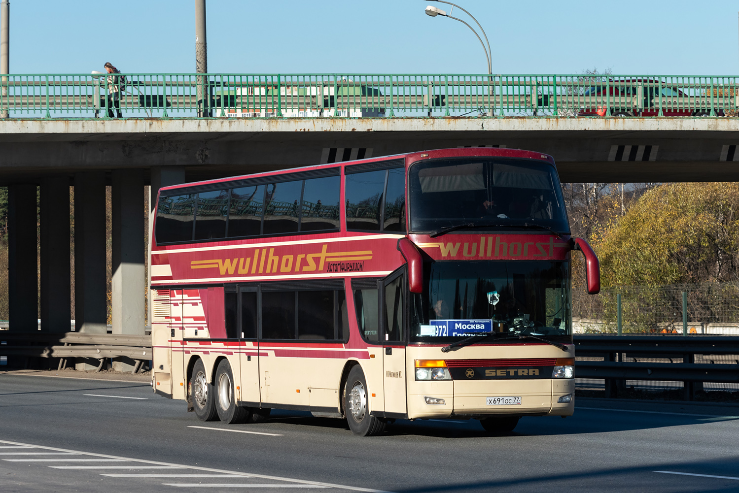 Чечня, Setra S328DT № Х 691 ОС 77