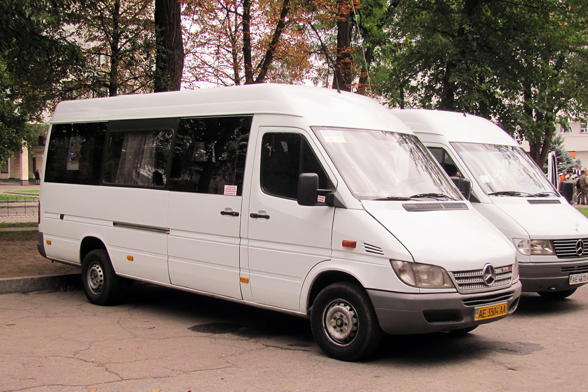 Днепропетровская область, Mercedes-Benz Sprinter W903 308CDI № AE 3504 AA