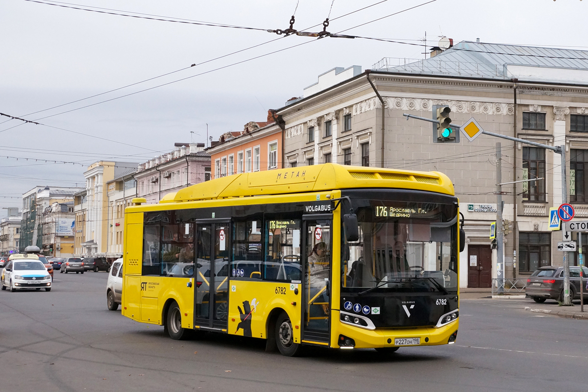 Ярославская область, Volgabus-4298.G4 (CNG) № 6782