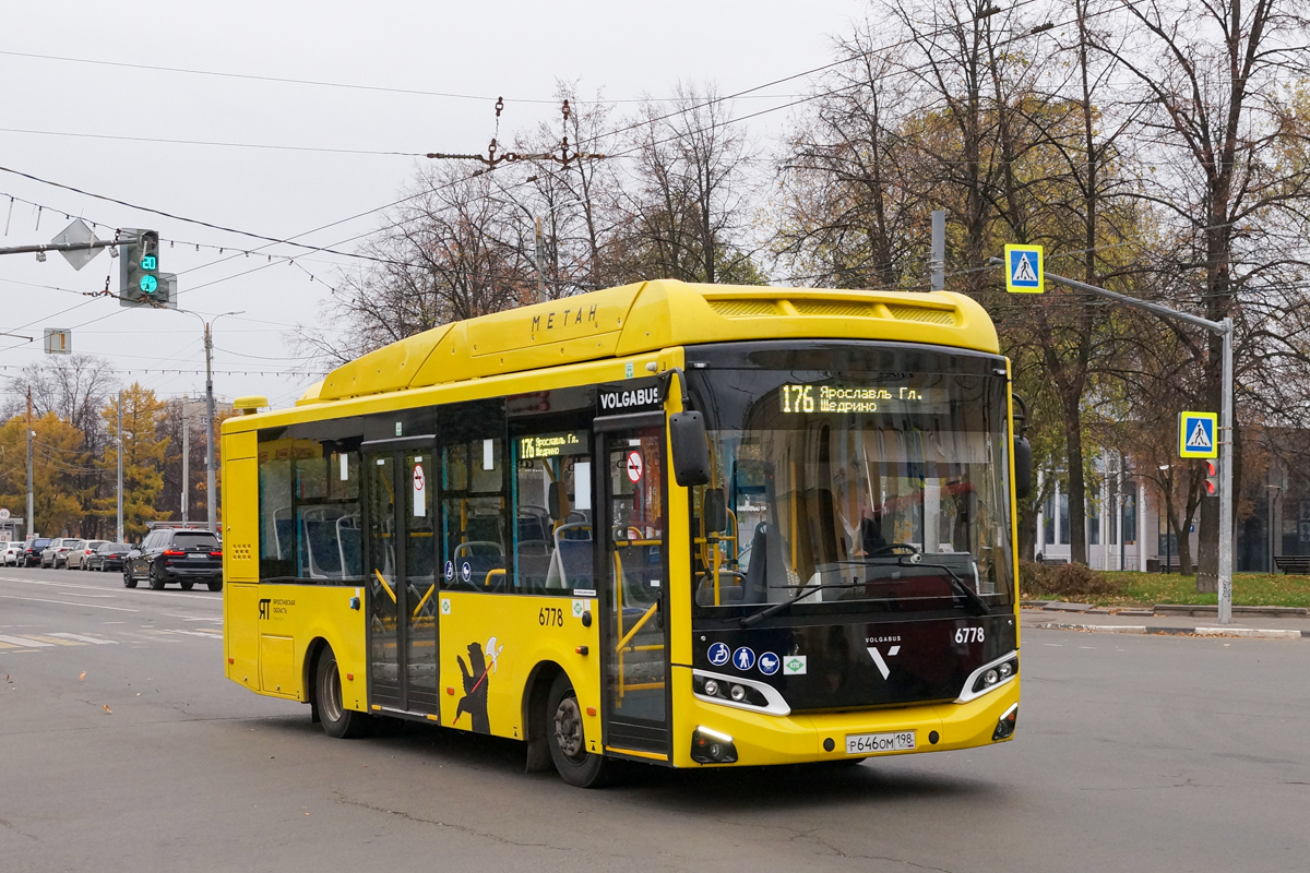 Ярославская область, Volgabus-4298.G4 (CNG) № 6778