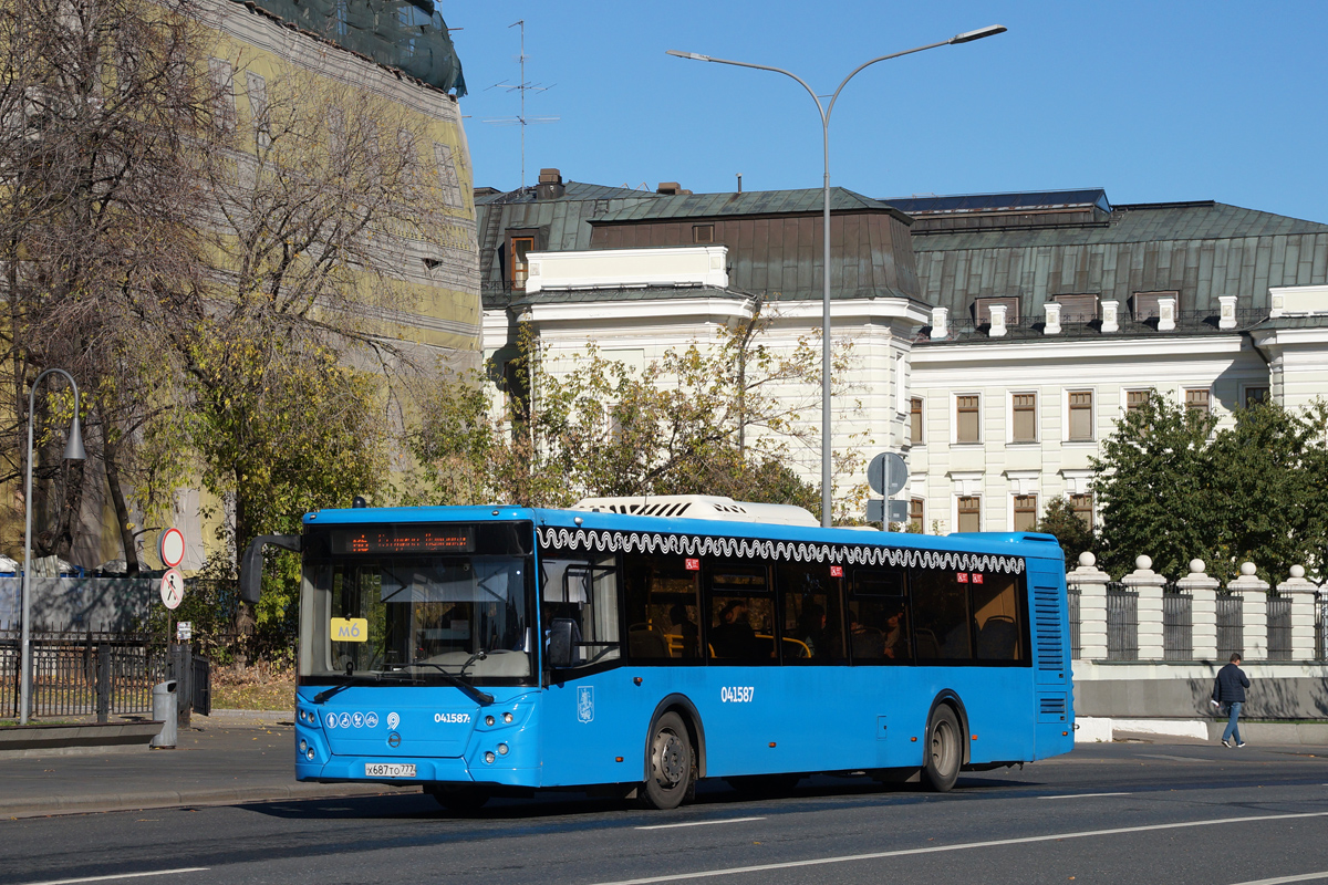 Москва, ЛиАЗ-5292.65 № 041587