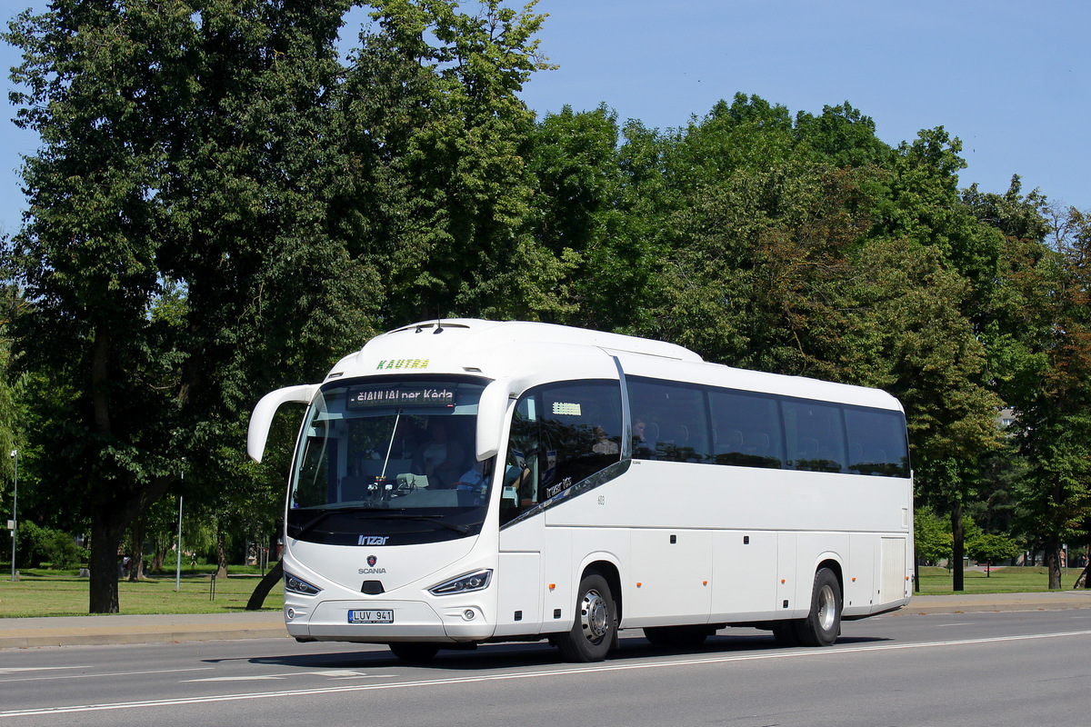 Литва, Irizar i6S 13-3,5 № 603