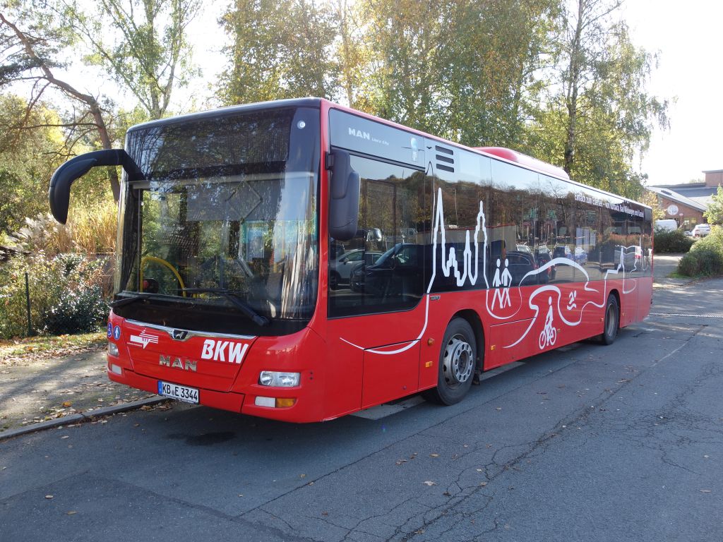 Гессен, MAN A21 Lion's City NL323 № KB-E 3344