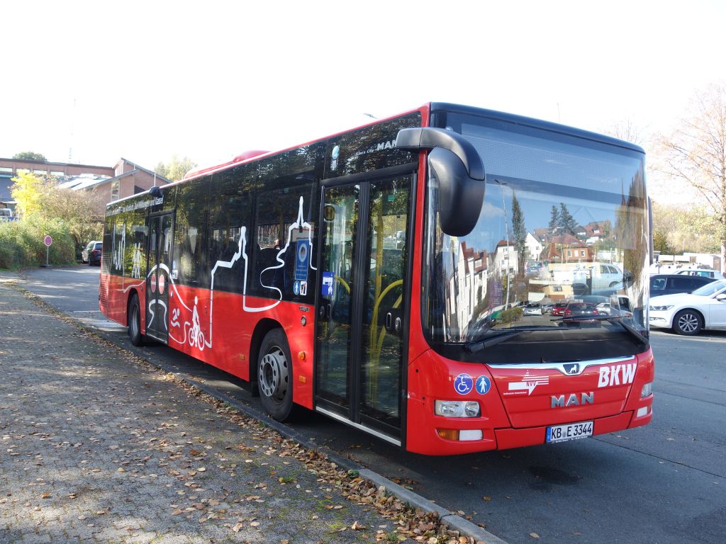 Hesse, MAN A21 Lion's City NL323 # KB-E 3344