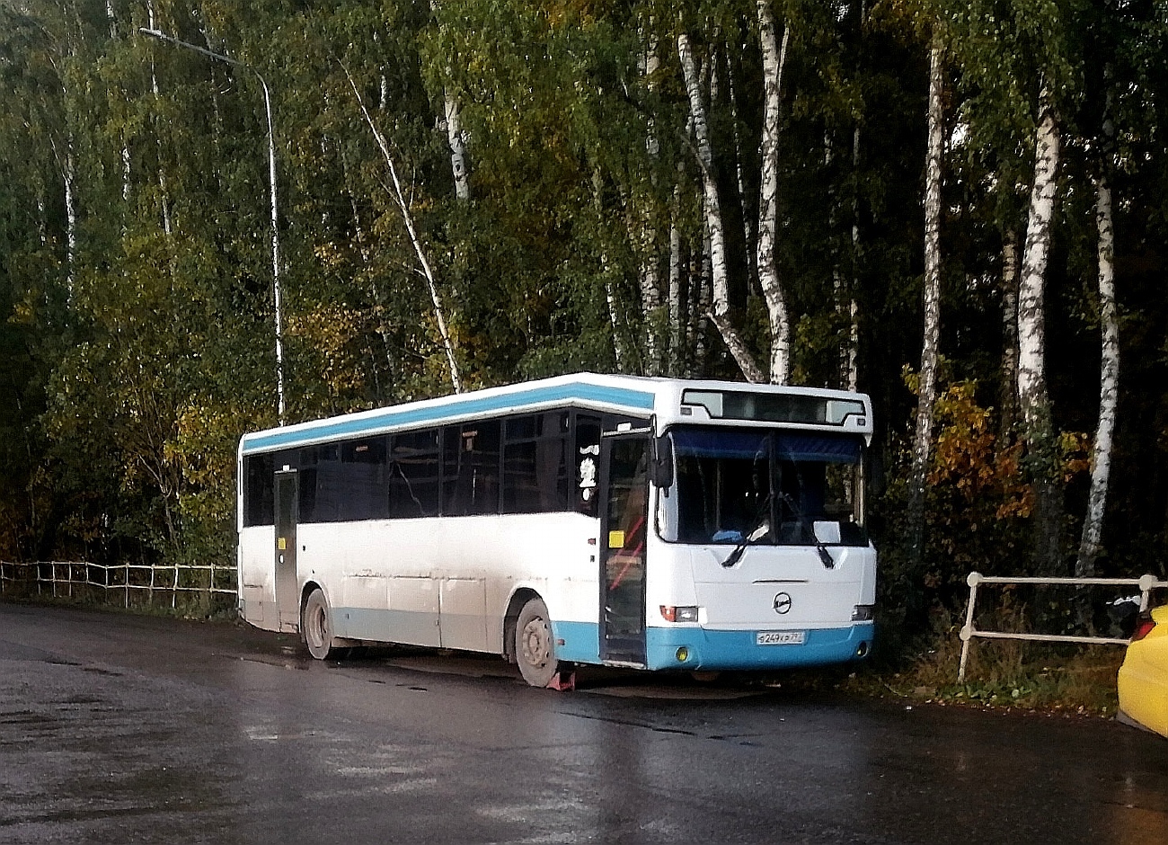 Московская область, ЛиАЗ-52562R (ГолАЗ) № В 249 КР 797