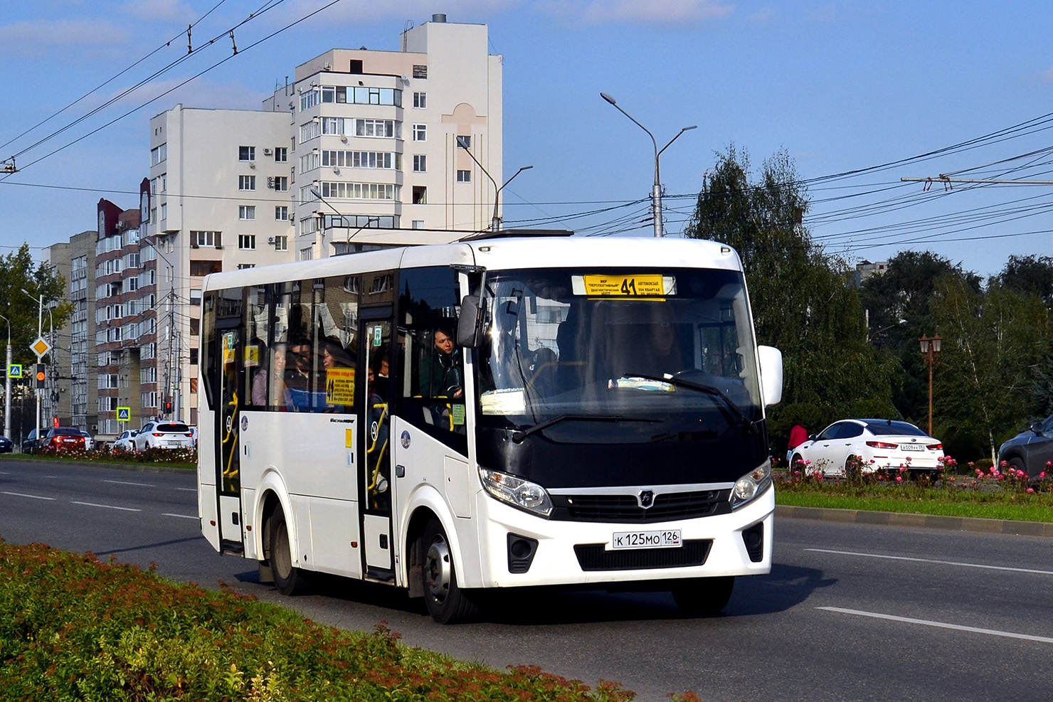 Ставропольский край, ПАЗ-320405-04 "Vector Next" № К 125 МО 126