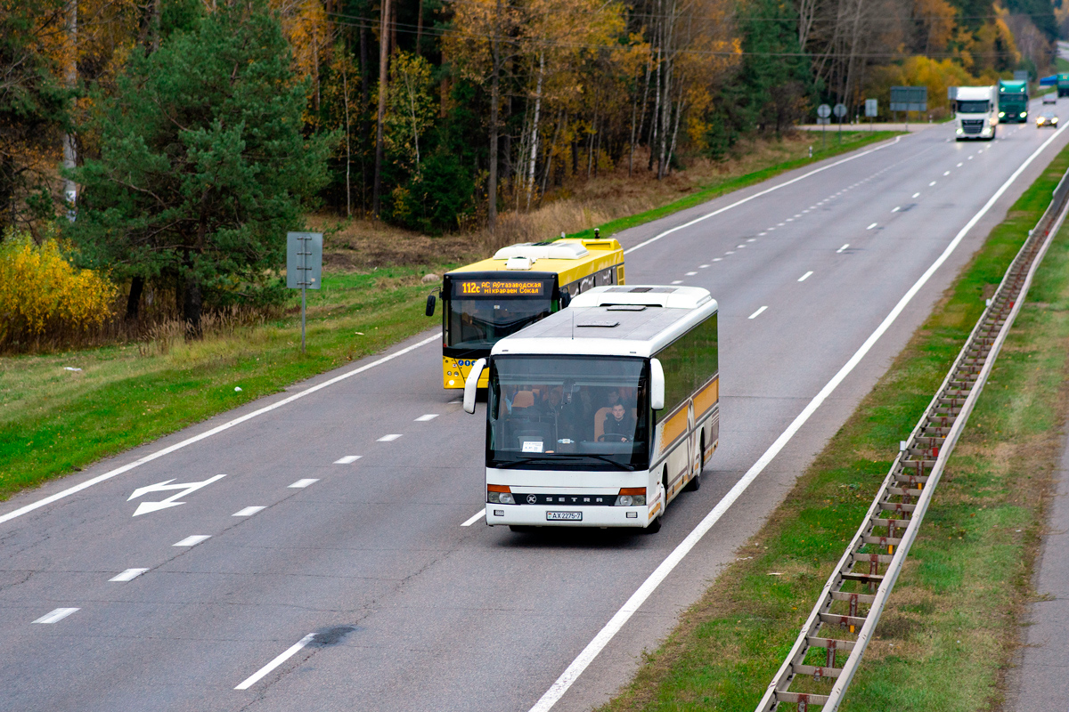 Минск, Setra S315UL-GT № АХ 2275-7