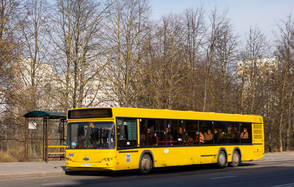 Минск, МАЗ-107.468 № 024414