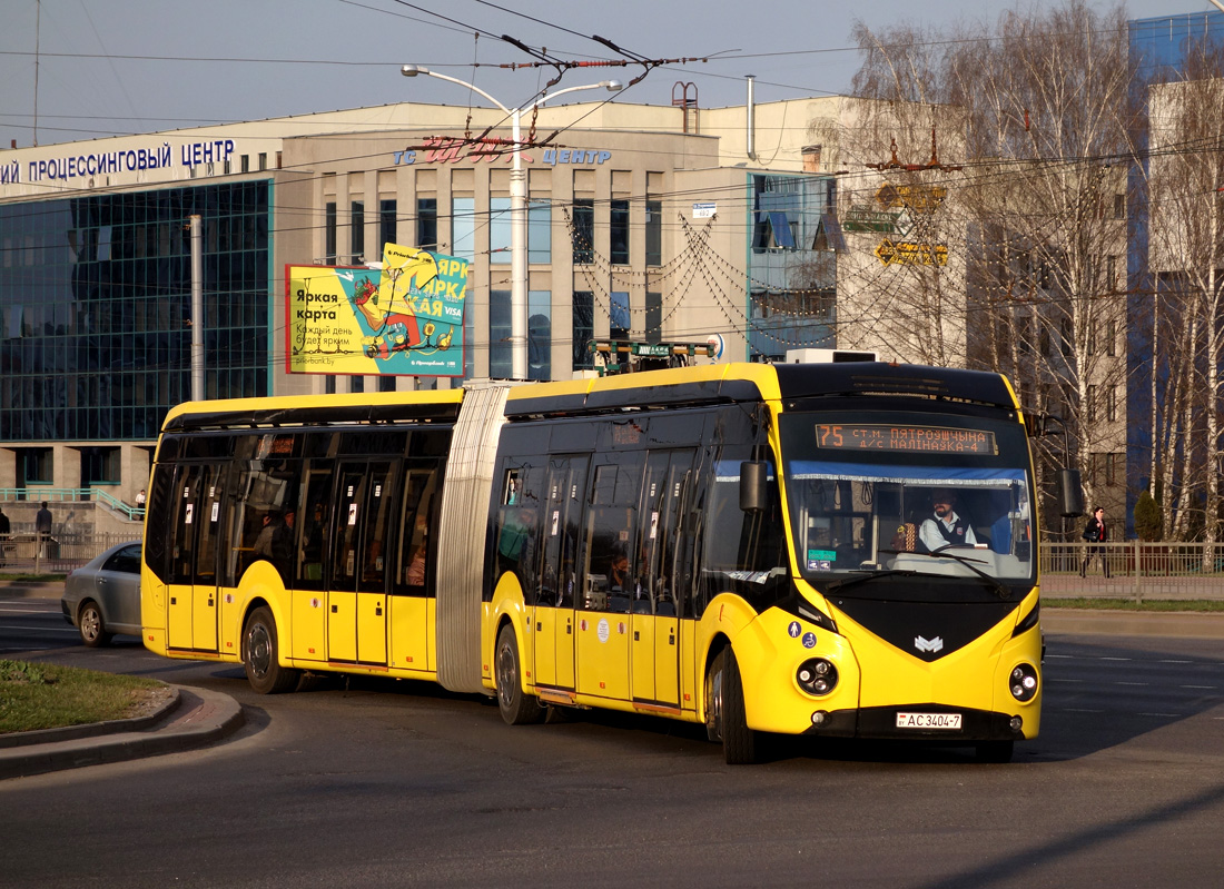 Minsk, E433 Vitovt Max Electro II Nr. 043494