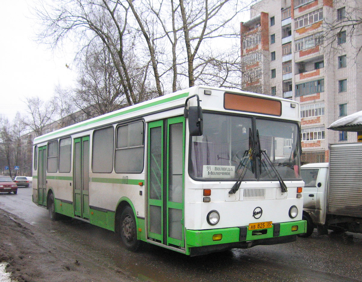 Vologda region, LiAZ-5256.35 № 110