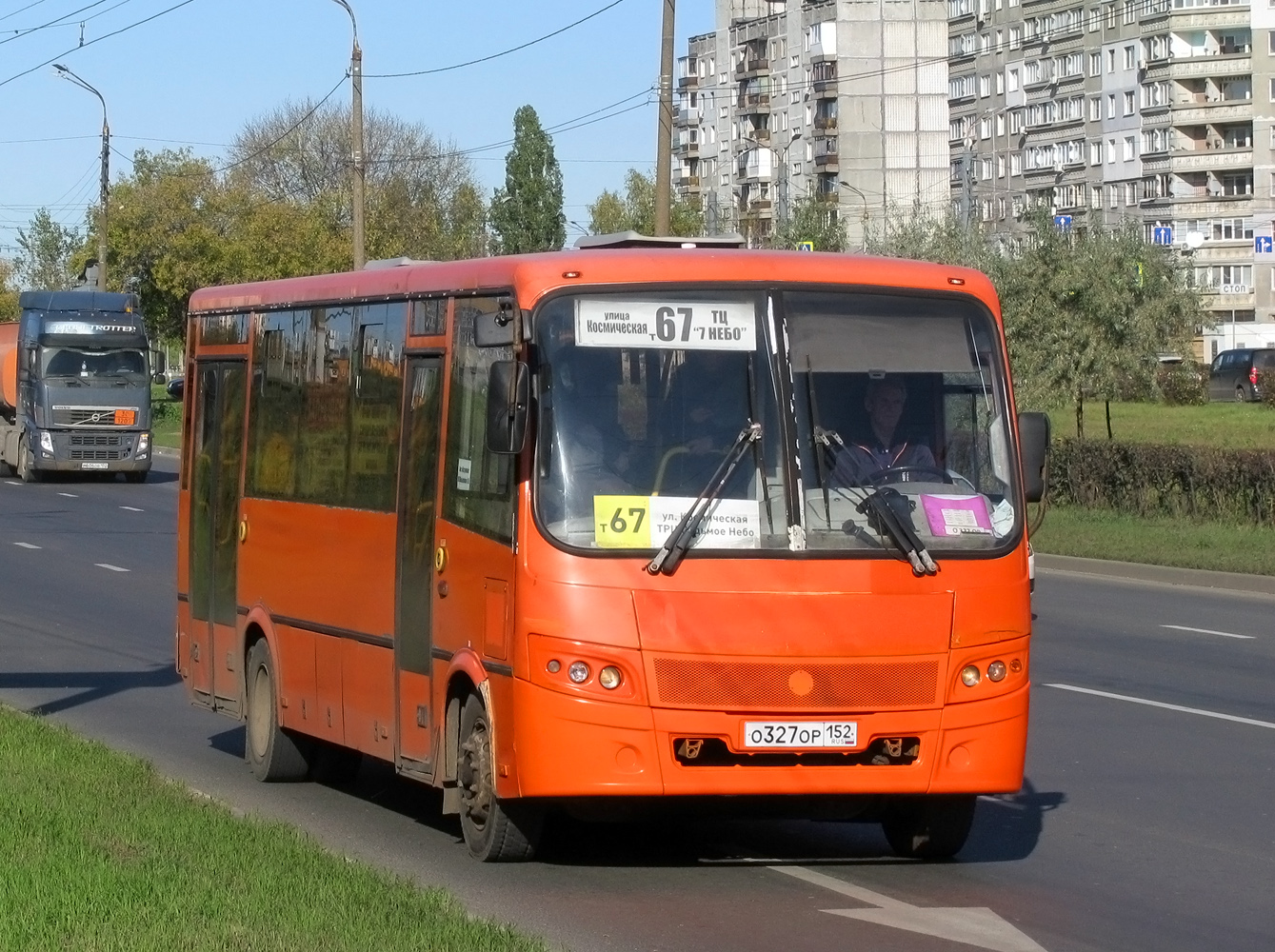 Нижегородская область, ПАЗ-320414-05 "Вектор" № О 327 ОР 152