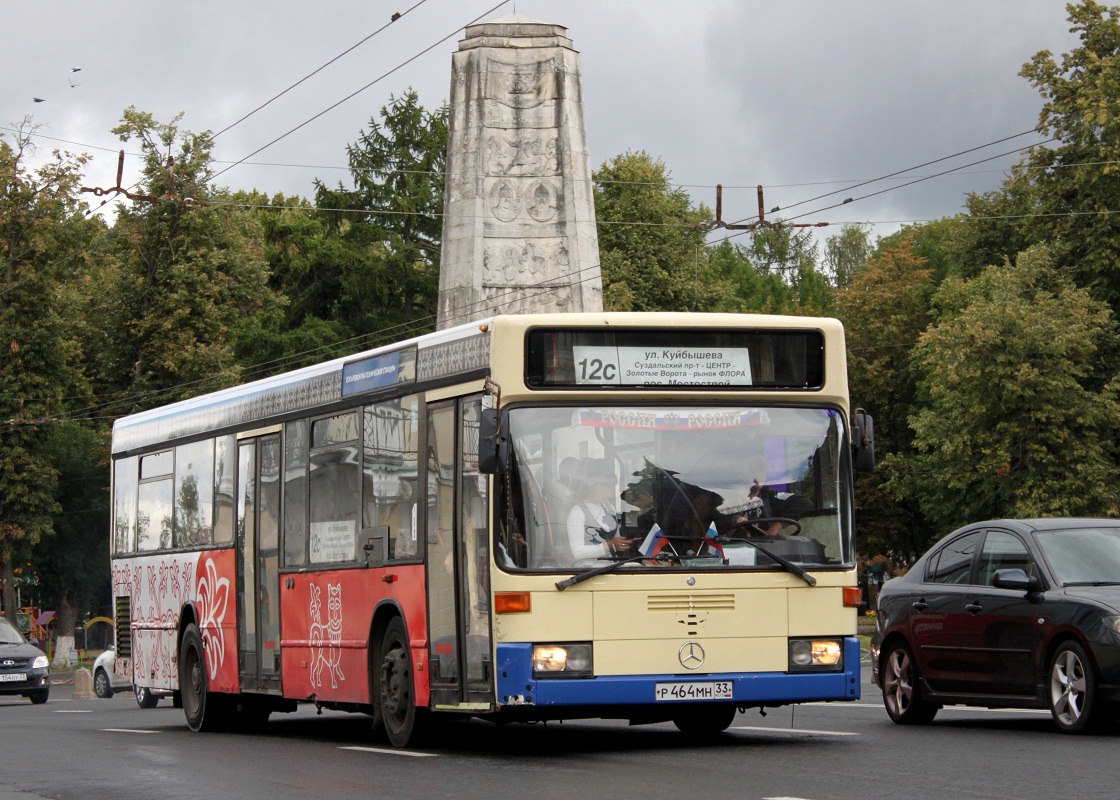 Владимирская область, Mercedes-Benz O405N2 № Р 464 МН 33