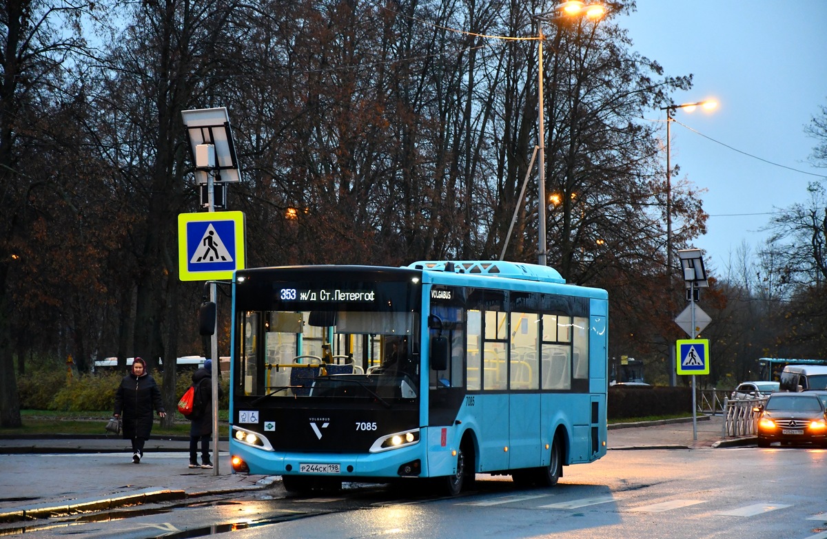 Санкт-Петербург, Volgabus-4298.G4 (LNG) № 7085