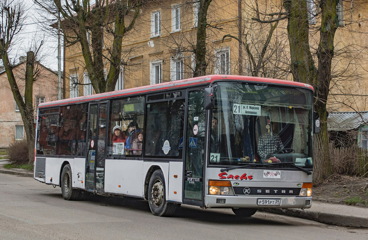 Kaliningrad region, Setra S315NF Nr. Р 591 РТ 39