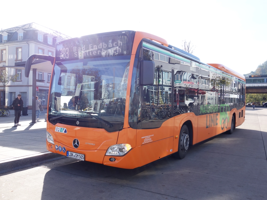 Гессен, Mercedes-Benz Citaro C2 LE № LDK-SM 505