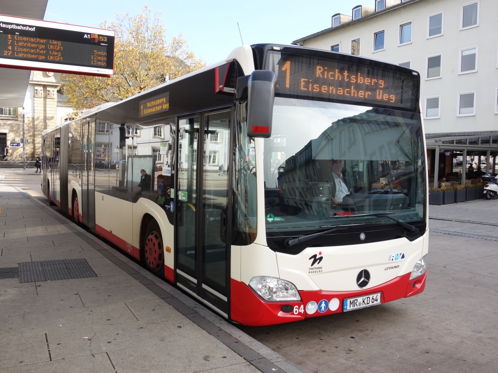 Гессен, Mercedes-Benz Citaro C2 G № 64