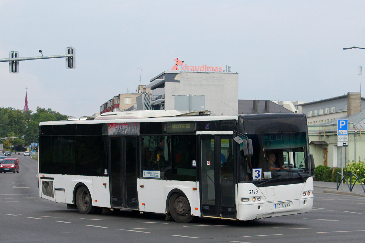 Литва, Neoplan N4411 Centroliner № 2179