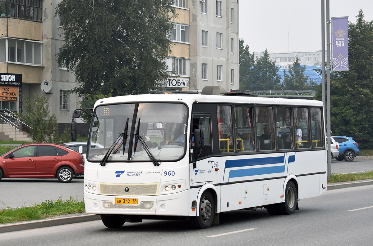 Тюменская область, ПАЗ-320414-05 "Вектор" (1-2) № 960