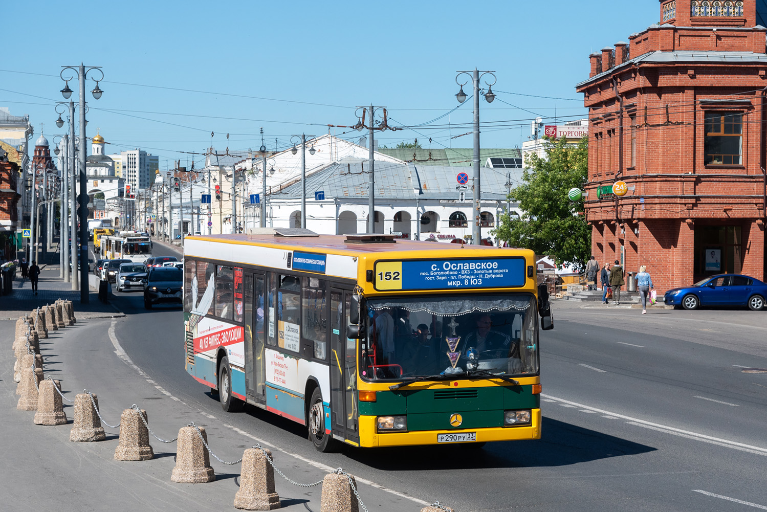 Владимирская область, Mercedes-Benz O405N2 № Р 290 РУ 33