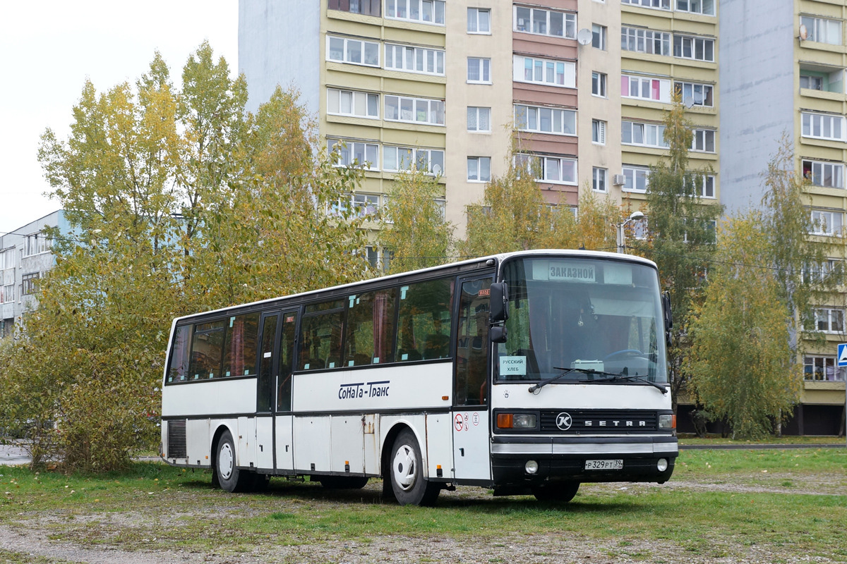 Kaliningrad region, Setra S215UL Nr. Р 329 РТ 39